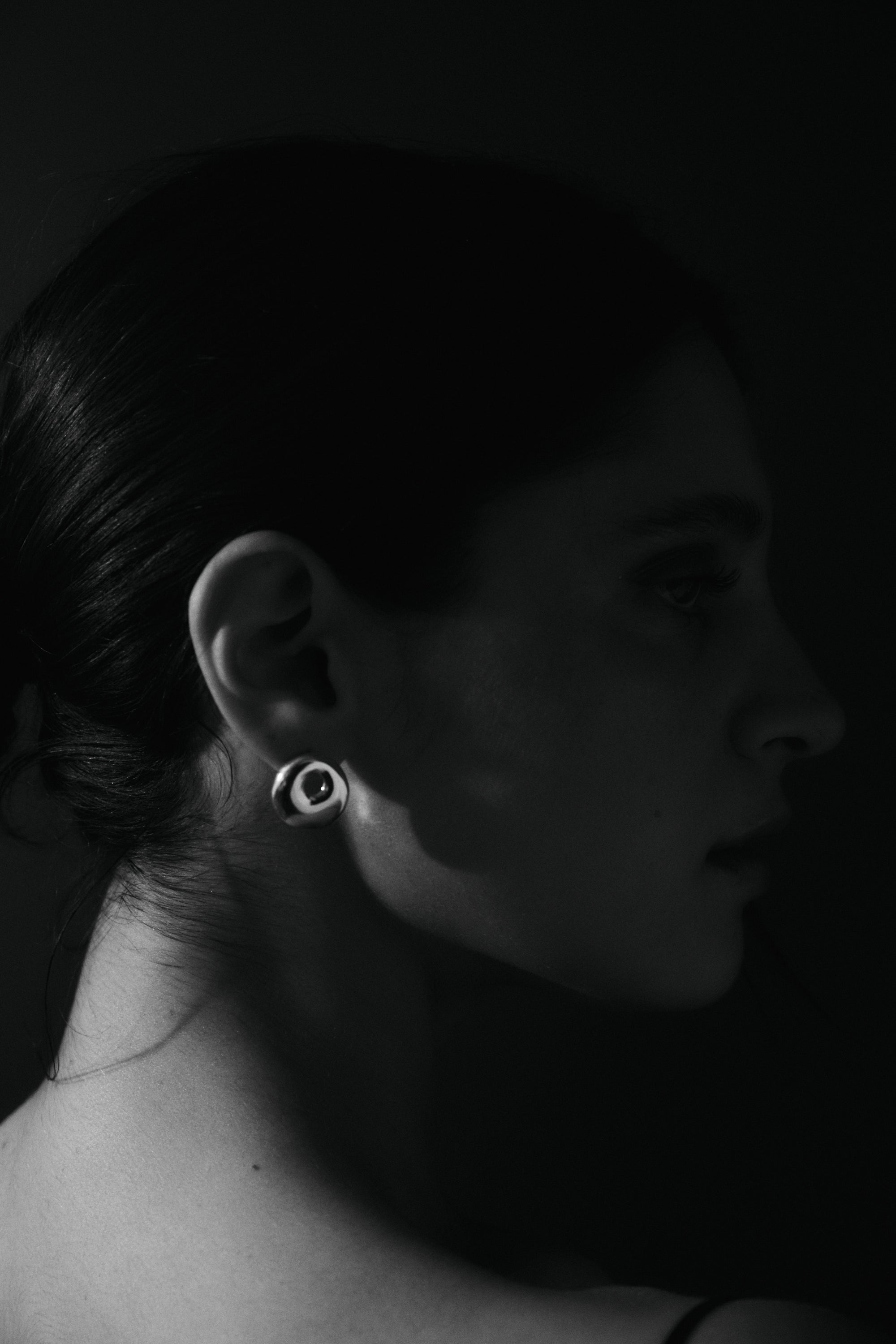 Egg earrings