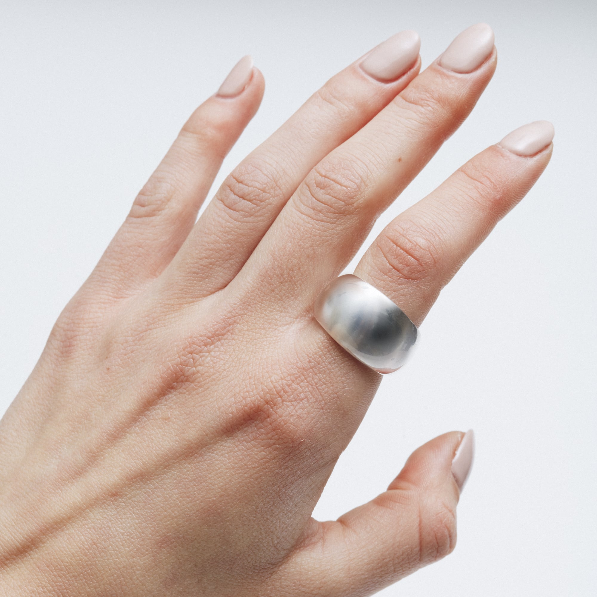 Bombé ring