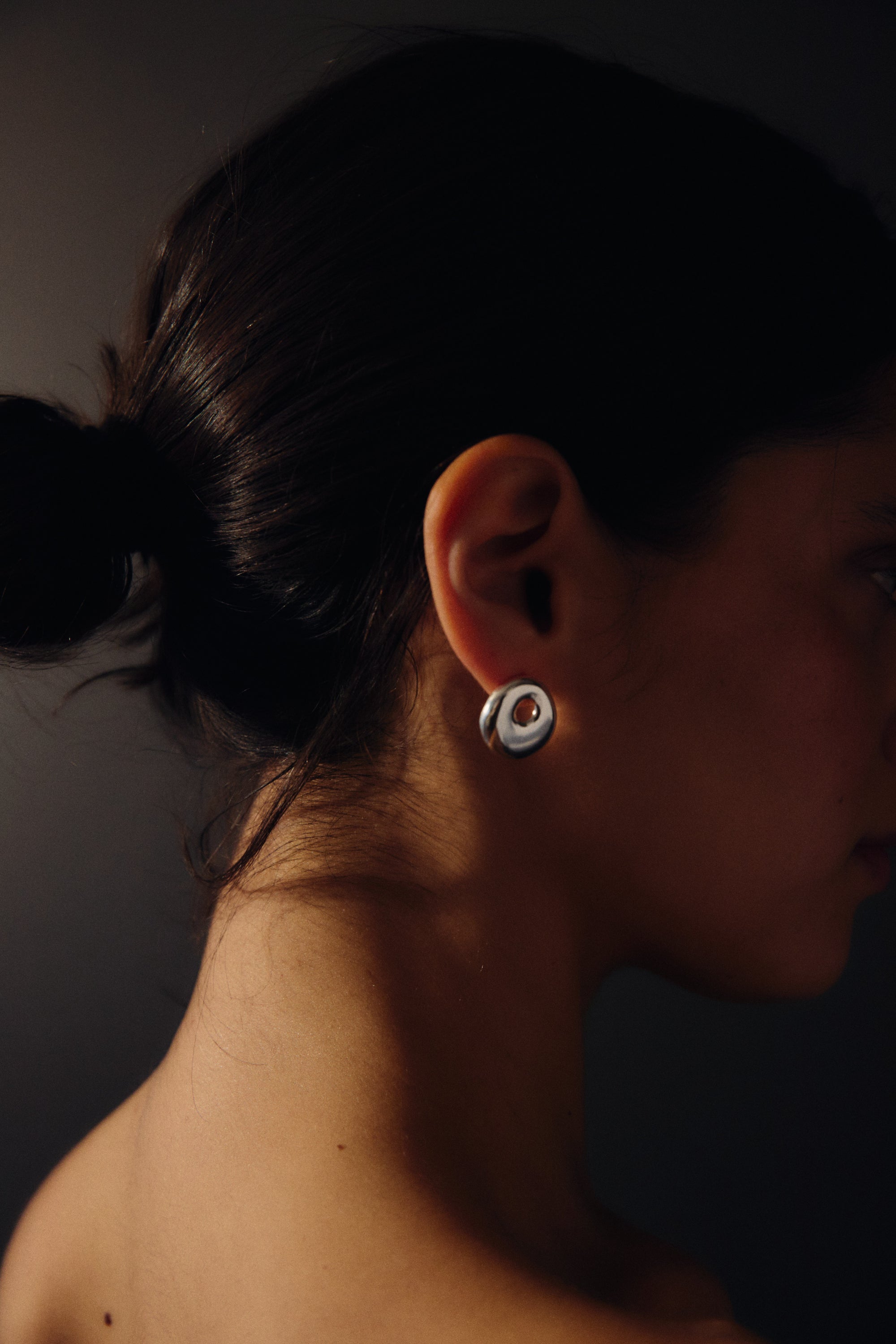 Egg earrings
