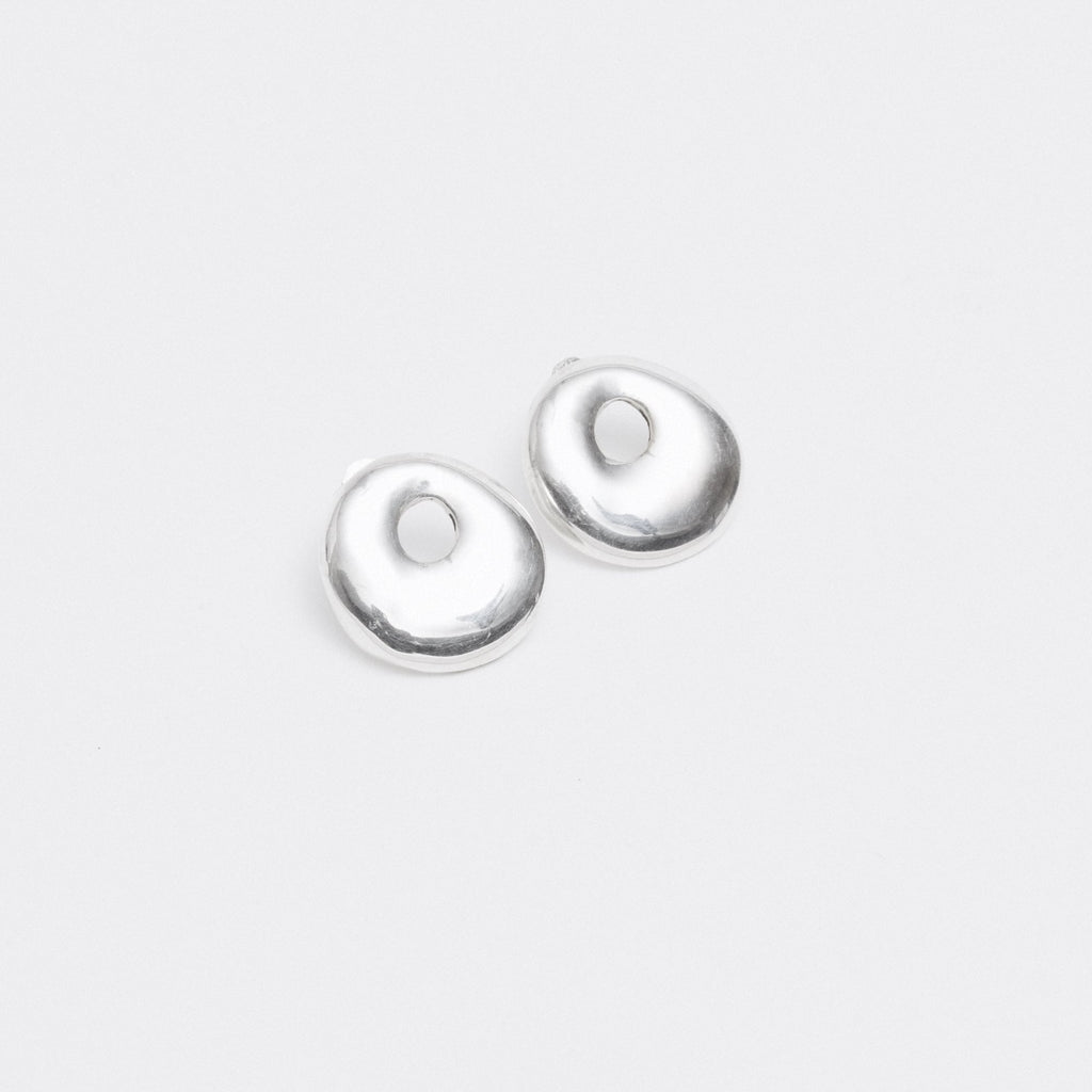 Egg earrings