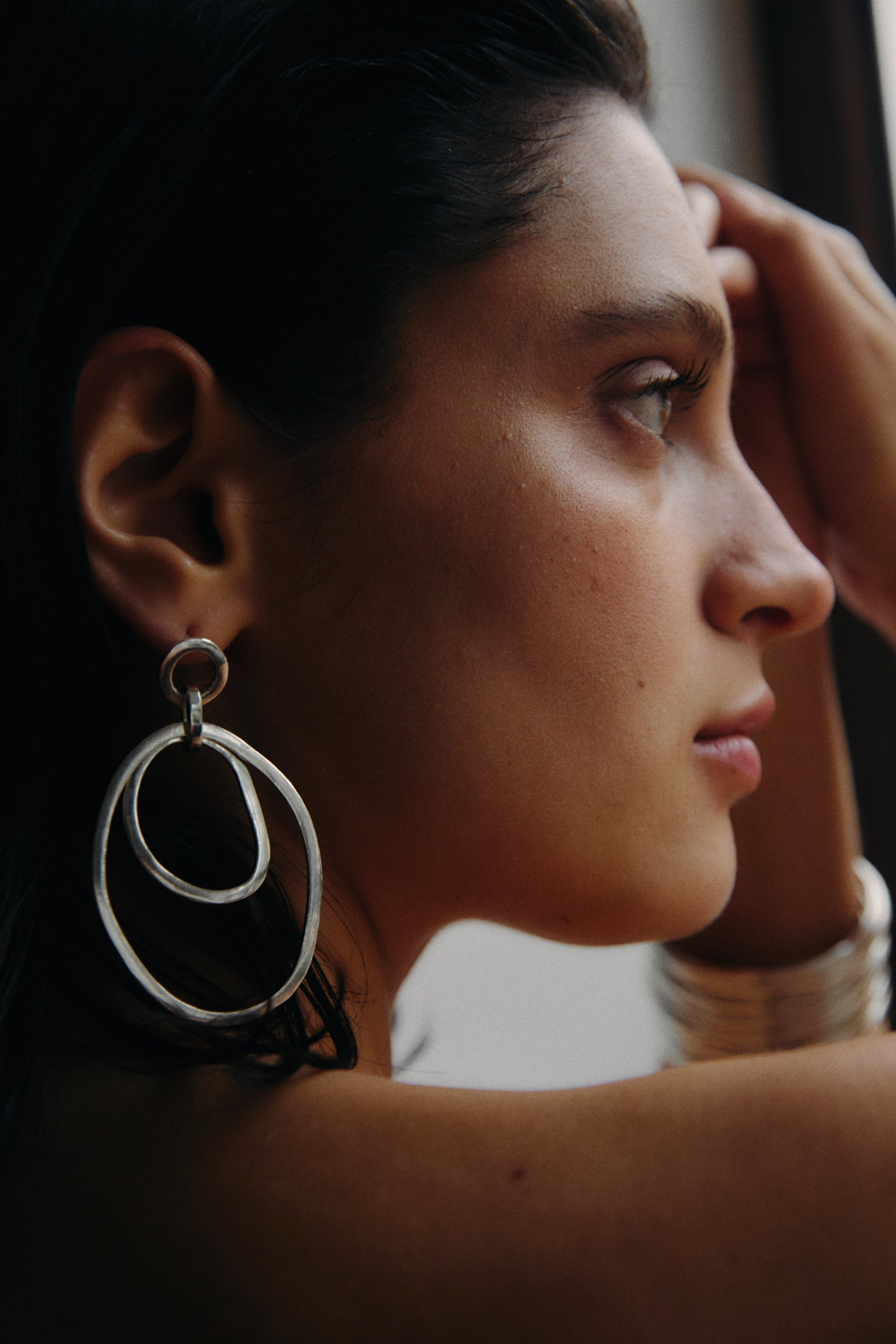 Mamba earrings